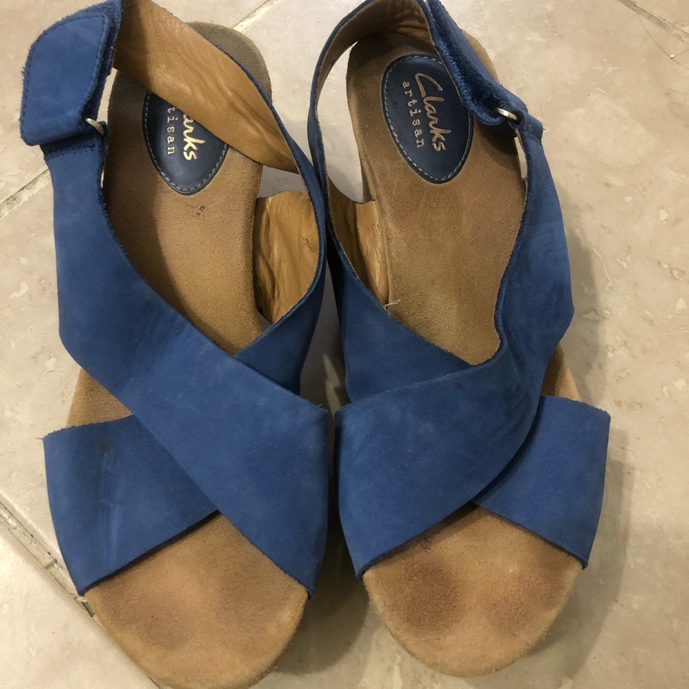 Clarks Sandal Wedges